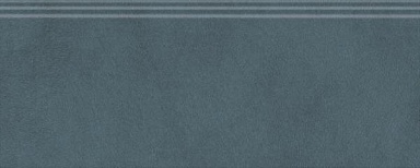 Kerama Marazzi FMF019R Плинтус Чементо синий тёмный матовый обрезной 30x12