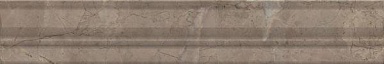 Бордюр Kerama Marazzi BLC033R Серенада бежевый тёмный глянцевый обрезной 30x5