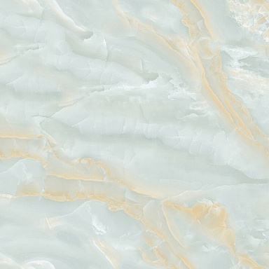Керамогранит Ceradim Onyx Miraculous Голубой Полированный 60х60