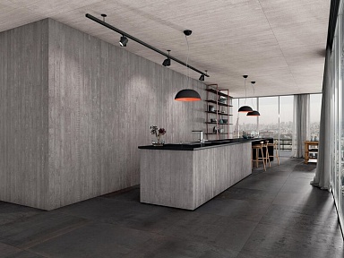 Керамогранит Kerlite Cement Project Cem Color-10 1000x1000