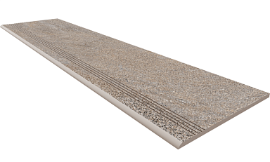 Estima TN03 Ступень Multicolor неполированная с насечками 30x120