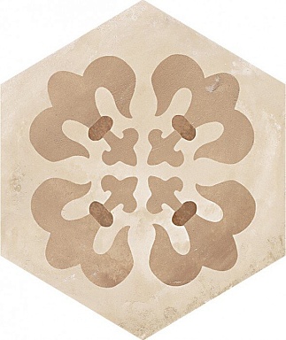 Декор Marca Corona Mix Decori Esagonо Vers. C 25х21,6