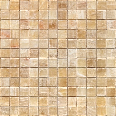 Мозаика Caramelle Mosaic Pietrine Onice beige POL 23x23x8 298x298