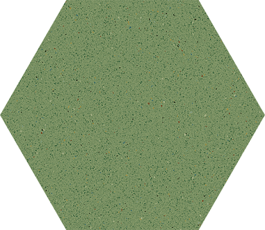 Керамогранит VIVES 4A3X Hexagono Micra Verde 51,9x59,9