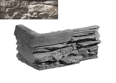 Искусственный камень Leonardo Stone Угловой элемент Верона 098 20/11x10x3
