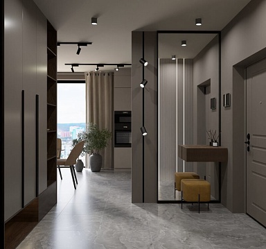 Керамогранит PrimaVera NG102 Эгелла серый glossy 600x600x9