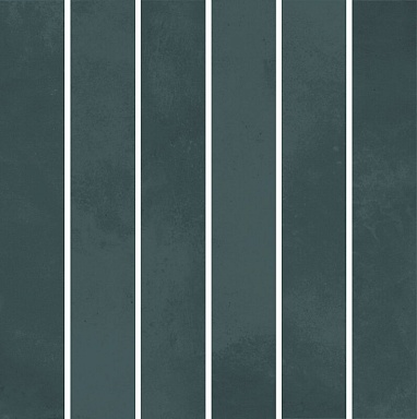 Kerama Marazzi KMD2MSM006BN Декор Фес мозаичный бирюзовый тёмный глянцевый 15x15x0,77