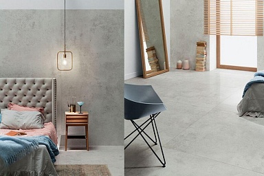 Керамогранит Tubadzin Torano grey MAT 59.8x59.8