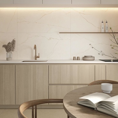 Керамогранит LB-Ceramics 6461-0420 Полдень кремовый 60х60