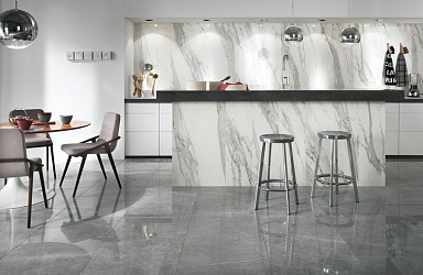 Керамогранит Novabell IMP 02LR STATUARIO LAPP. 60X120
