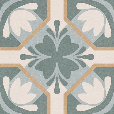 Керамогранит Smile Tile Siena Lima 19,8x19,8