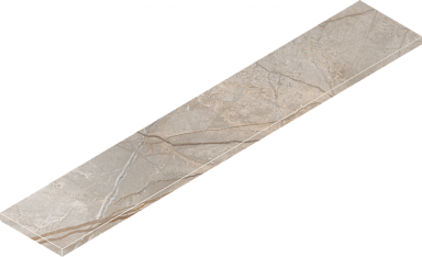 Ступень Italon 620070002634 Stellaris Elegant Silver Scalino Angolare Sx 33x160