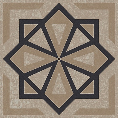 Kerama Marazzi KMD3STA049GN Декор Касабланка бежевый светлый матовый 9,8x9,8x0,7