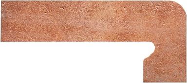 Плинтус Exagres Zan.VEGA ROJA DERECHA правый 39,5x17,5