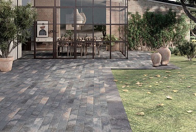 Керамогранит Dualgres Aran DP Graphite 15x15