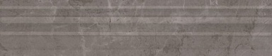 Kerama Marazzi BLE008 Бордюр Багет Гран Пале серый 25х5,5