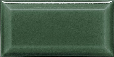 Плитка Adex ADMO2012 Biselado PB C/C Verde Oscuro 7,5x15