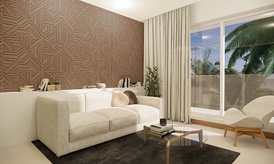 Керамогранит Prissmacer Ess. Rlv. Poppins Natura Matt Rect 60x120