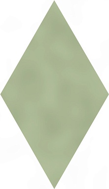 Kerama Marazzi KMD2SRB008BN Декор Риад зелёный светлый глянцевый 13,5x7,8x0,9
