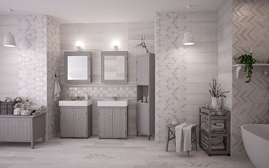 LB-Ceramics Норданвинд Декор 2 1664-0154 20х60