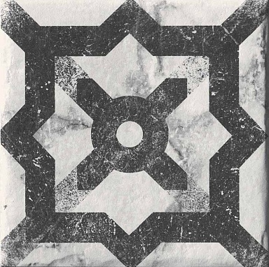Декор Serenissima Cir Magistra Deco Mix (28) Paonazzetto 20*20