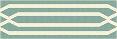 Бордюр Winckelmans 155E037F104 ENC37 White (Grey) 5x15