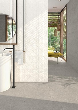 Плитка VIVES 4YZN Kamala-R Blanco 45x120