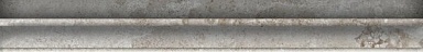 Бордюр Gardenia Orchidea 76042 TORELLO GRIGIO 5x40