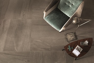 Керамогранит Ariostea Basaltina Moka 100x100