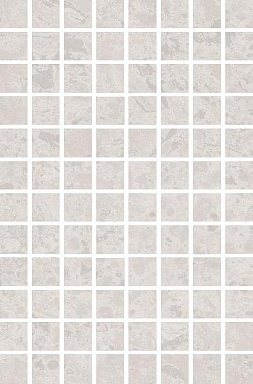 Мозаика Kerama Marazzi MM8351 Ферони мозаичный серый светлый матовый 20x30