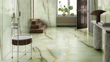 Керамогранит Emil Ceramica EMMN Tele Di Marmo Pure Onyx Perla Full Lappato 9mm 60x120