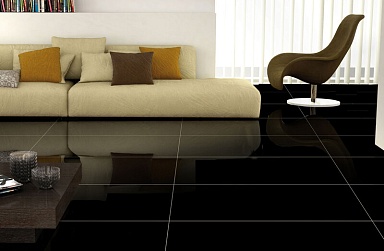 Керамогранит Staro Black Mirror High Gloss 60x120
