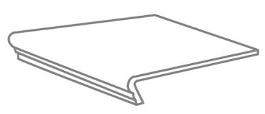 Ступень Casalgrande Padana Gradone Pevero (press) 30x33