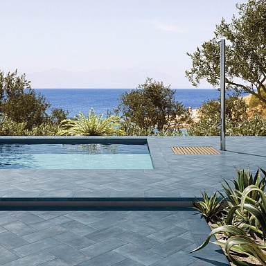 Керамогранит Cerdomus 88349 Crete Cobalto Matt 20x20