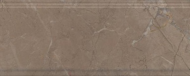 Kerama Marazzi BDA027R Бордюр Серенада бежевый тёмный глянцевый обрезной 30x12