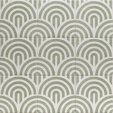 Декор Mainzu PT03848 Decor Green Three 20x20