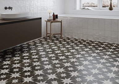 Керамогранит Navarti Flor Blue 45x45