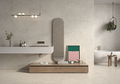 Керамогранит Geotiles Stratos Breccia Bone Matt 60x120