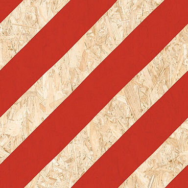 Декор VIVES Nenets-R Natural Rojo 59.3x59.3