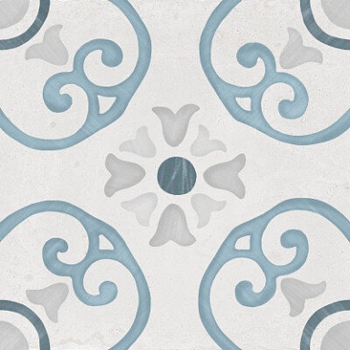 Керамогранит Harmony Sirocco Blue Dhalia 22,3x22,3