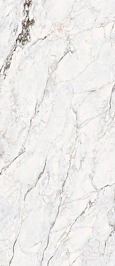 Керамогранит FMAX 1278FD24 Fendi White Glossy 6 mm 120x278