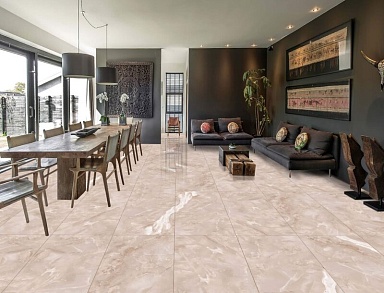 Керамогранит A-Ceramica Onice Rose High Glos 9mm 60x120