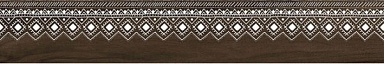 Kerama Marazzi DL510400R Про Вуд коричневый декорированный обрезной 20x119.5