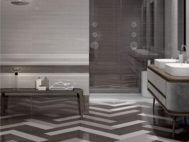 Плитка Kerama Marazzi 13036R Грасси серый обрезной 30х89,5