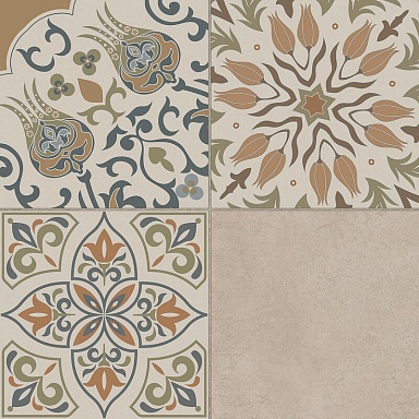 Керамогранит Estima JA01 Jam Beige Неполированный 40,5x40,5х8