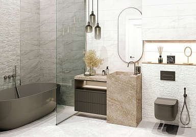Плитка Alma Ceramica TWA11ROK004 Rocko 200*600*7,5