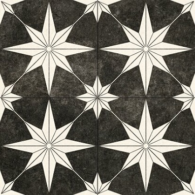 Керамогранит Navarti Star Antic Black 45x45