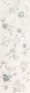 Плитка FAP Ceramiche fRGH Flower White 25x75