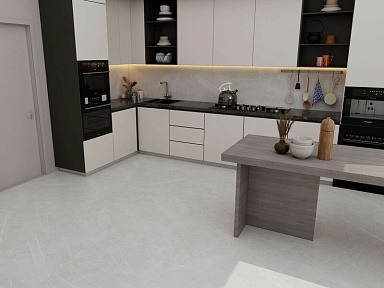 Керамогранит Bluezone Toros Grey sugar lapp. 60x60