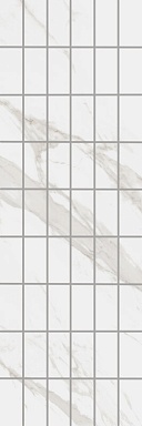 Kerama Marazzi KMD2PTG007BR Декор чипсет Алентежу белый матовый обрезной 30x89,5x0,9